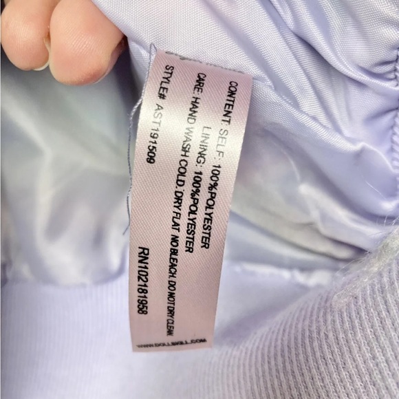 Dolls Kill Pixie Jacket ( EDC VIBES!) Size L but fits like a S. Worn once - Picture 4 of 6